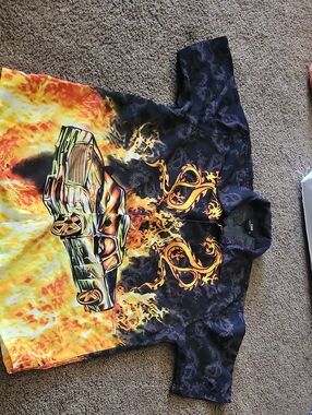 EUC  Boys SS  Casual Shirt